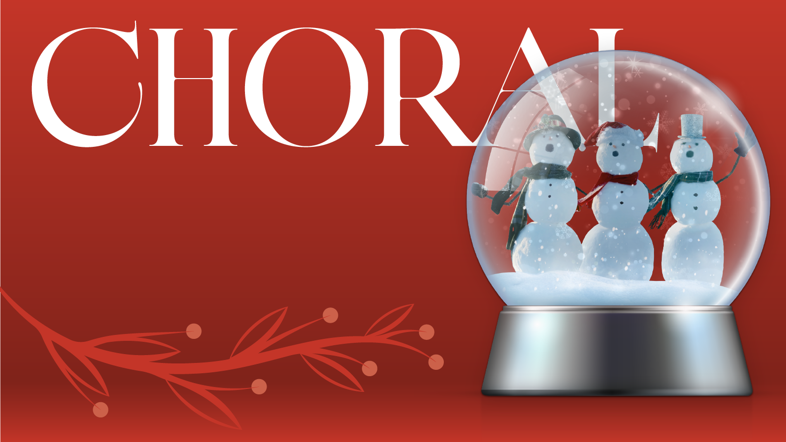 Choral Holiday Music