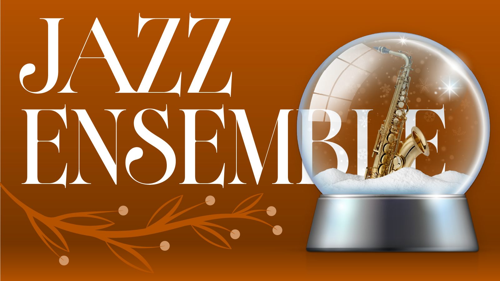 Jazz Ensemble Holiday Music