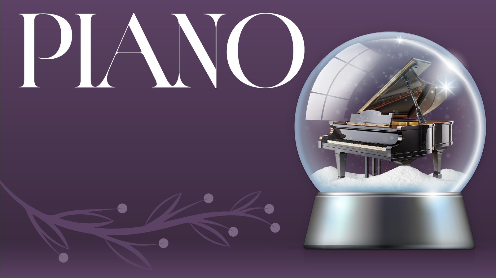 2025 Holiday Piano Promotion