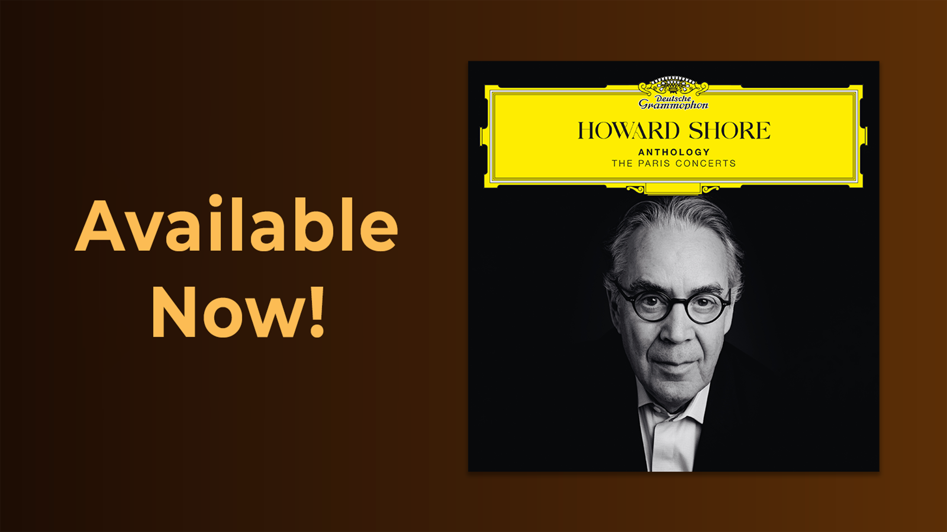 New Album from Howard Shore