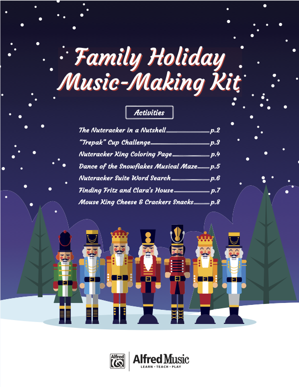 Holiday Family Music Making Kit