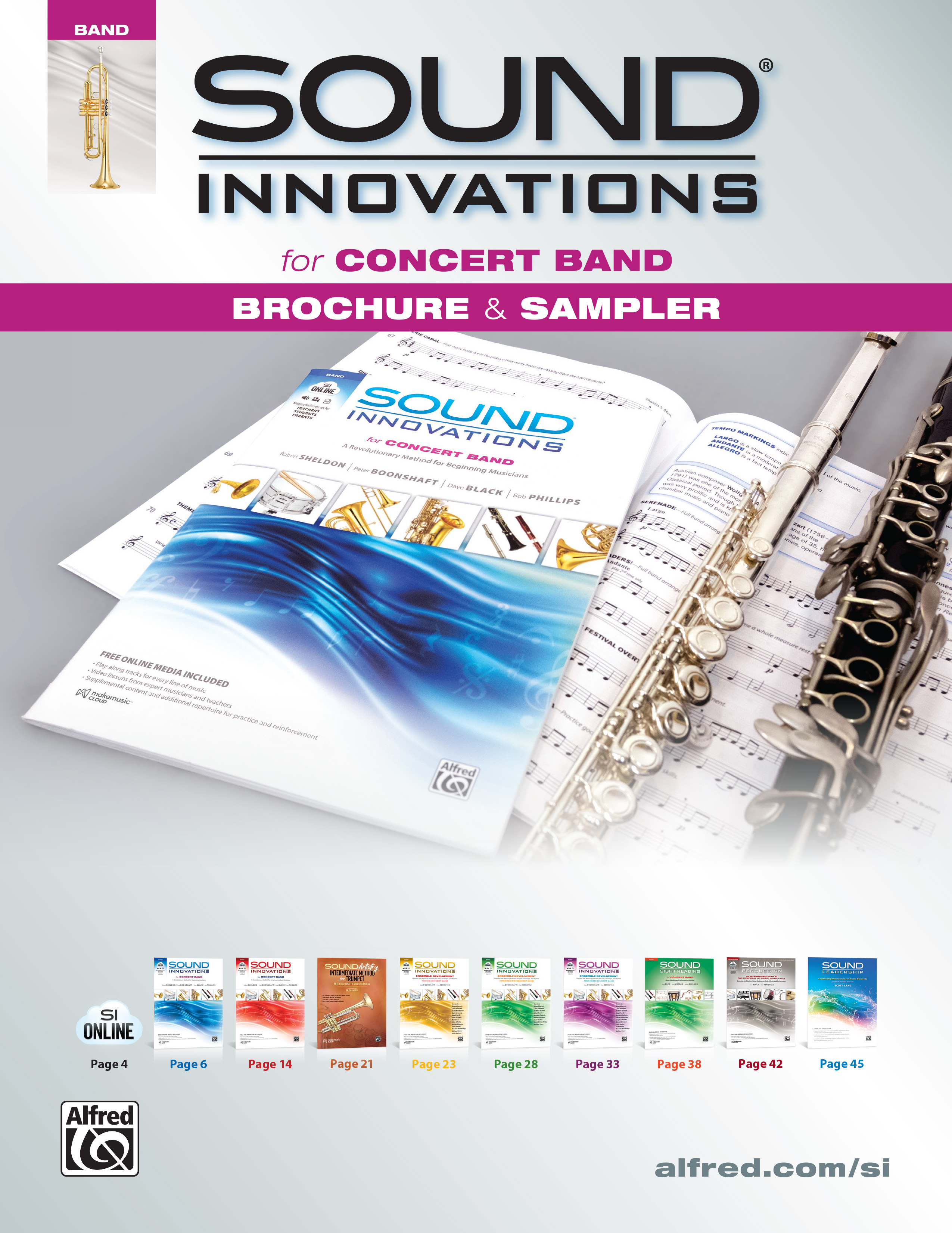 Sound Innovations for Concert Band