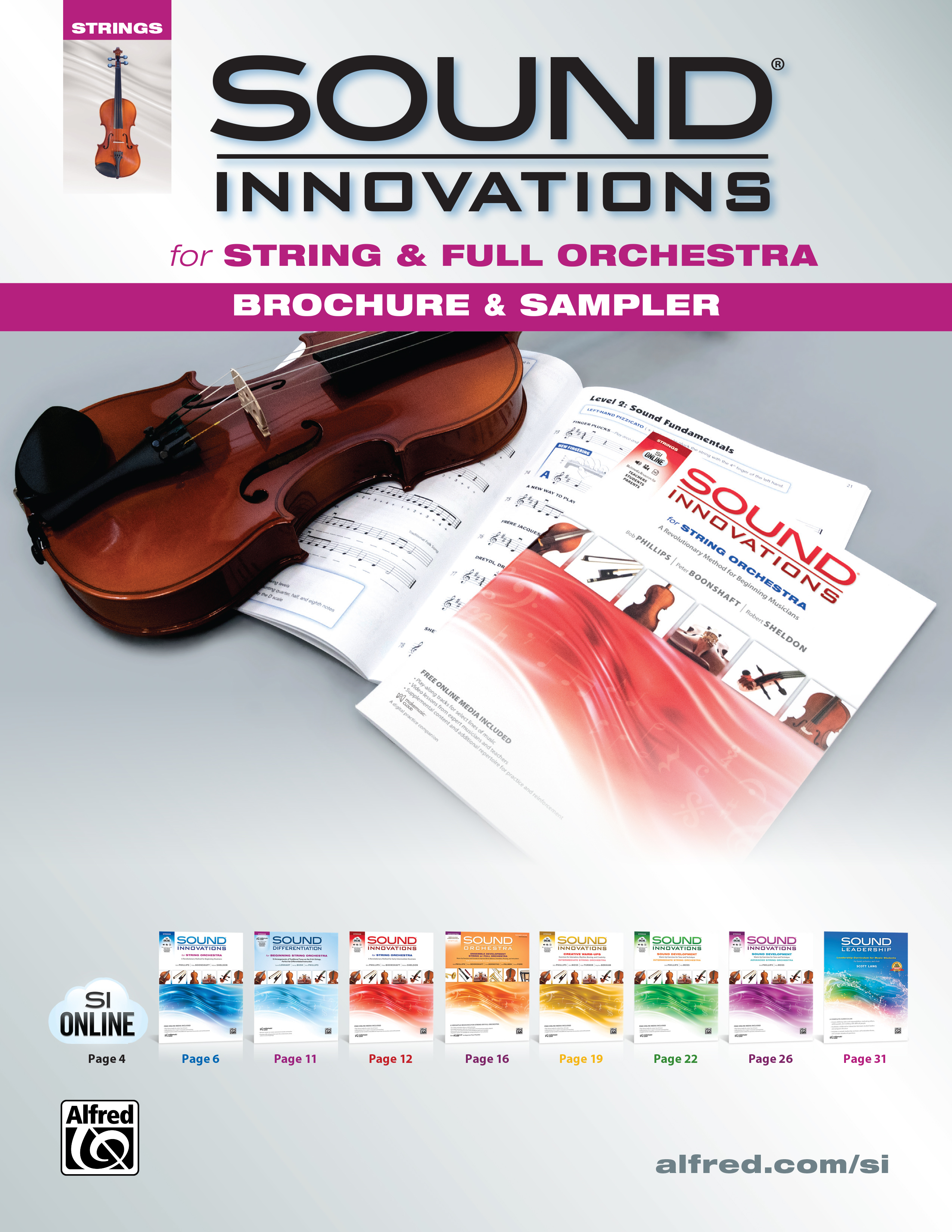 Sound Innovations for Strings
