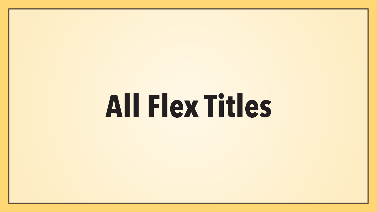all titles