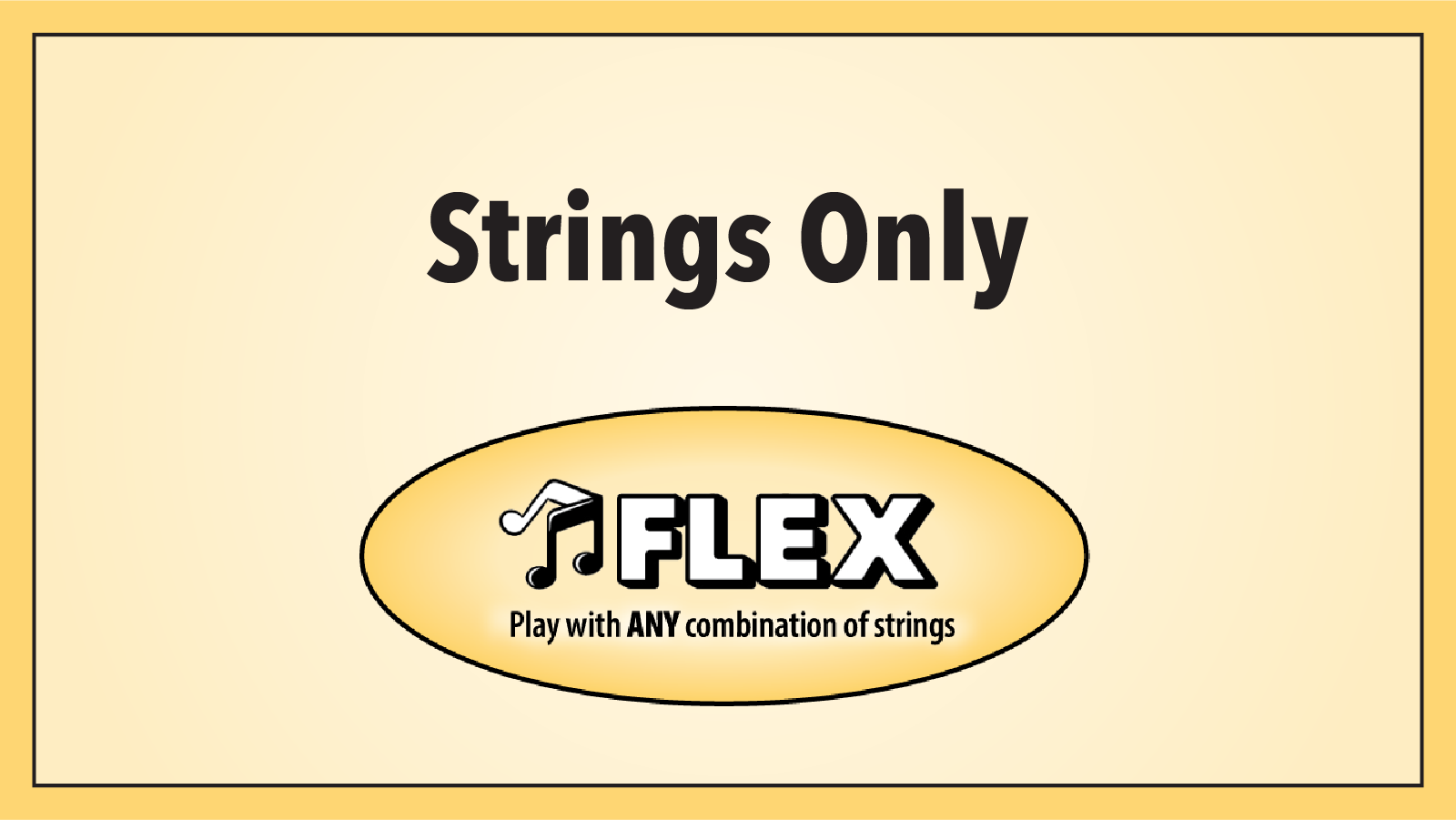 strings only
