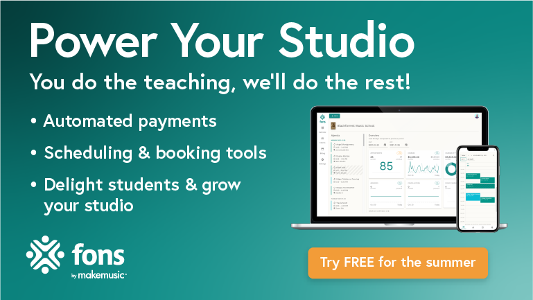 Power Your Studio - Try Fons Free for the Summer