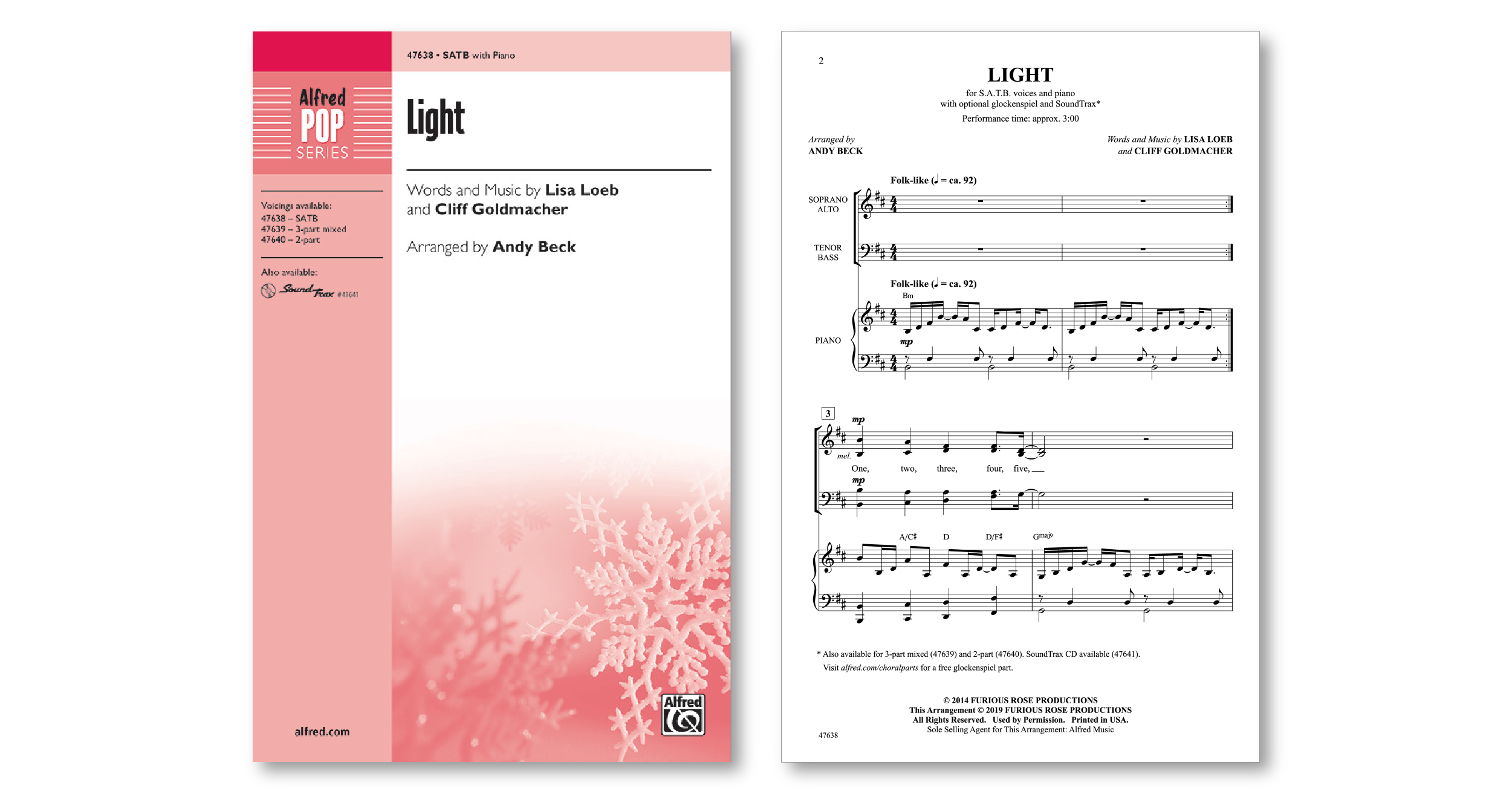 Lisa Loeb Light Alfred Music