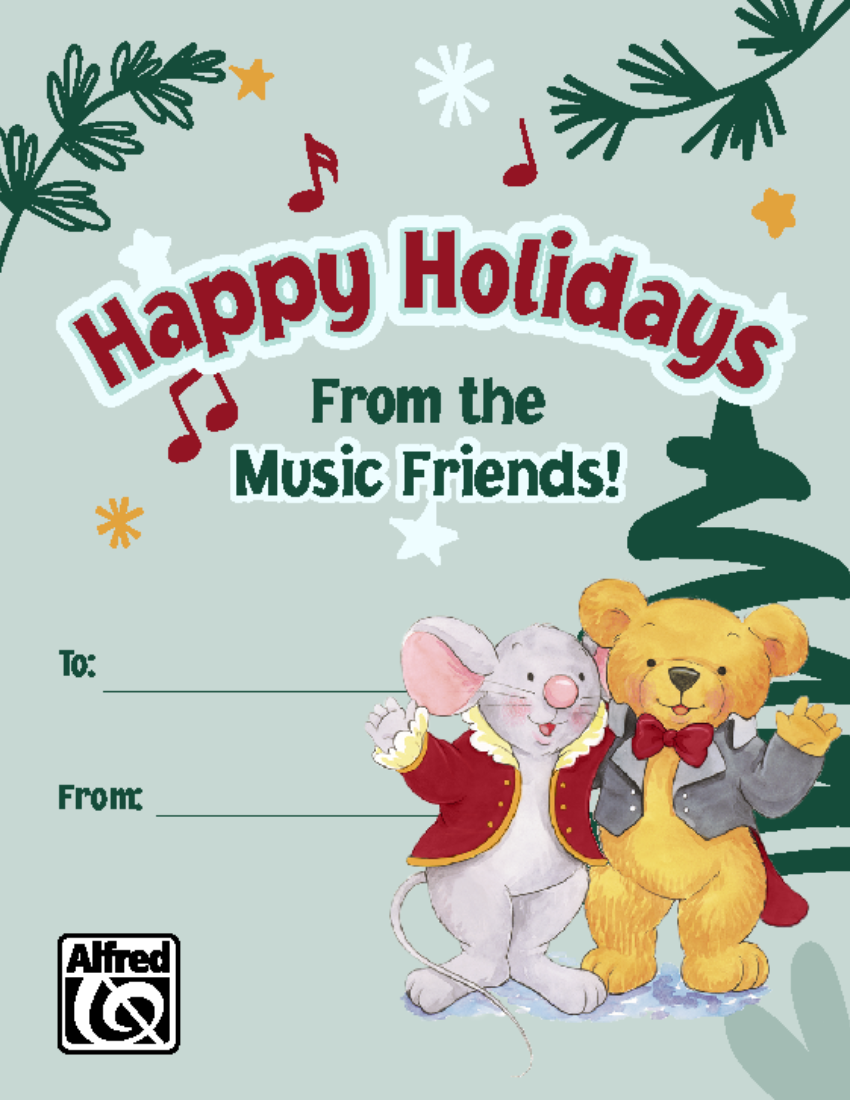 MLM holiday cards