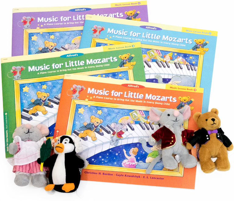 Music for Little Mozarts image