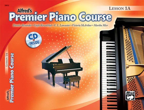 Premier Piano Course Lesson Books