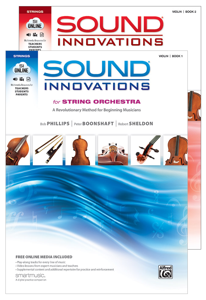 Sound Innovations for String Orchestra Book 1