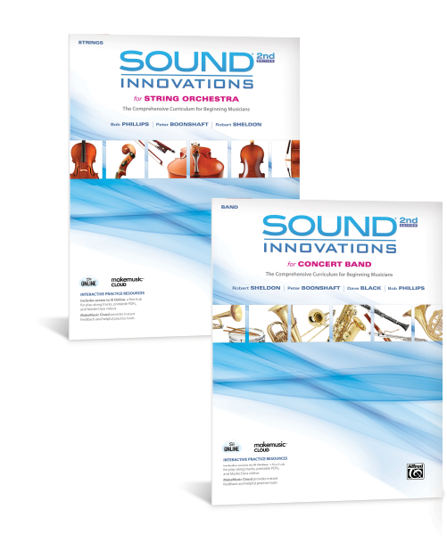 Sound Innovations 2nd Edition Book Cover