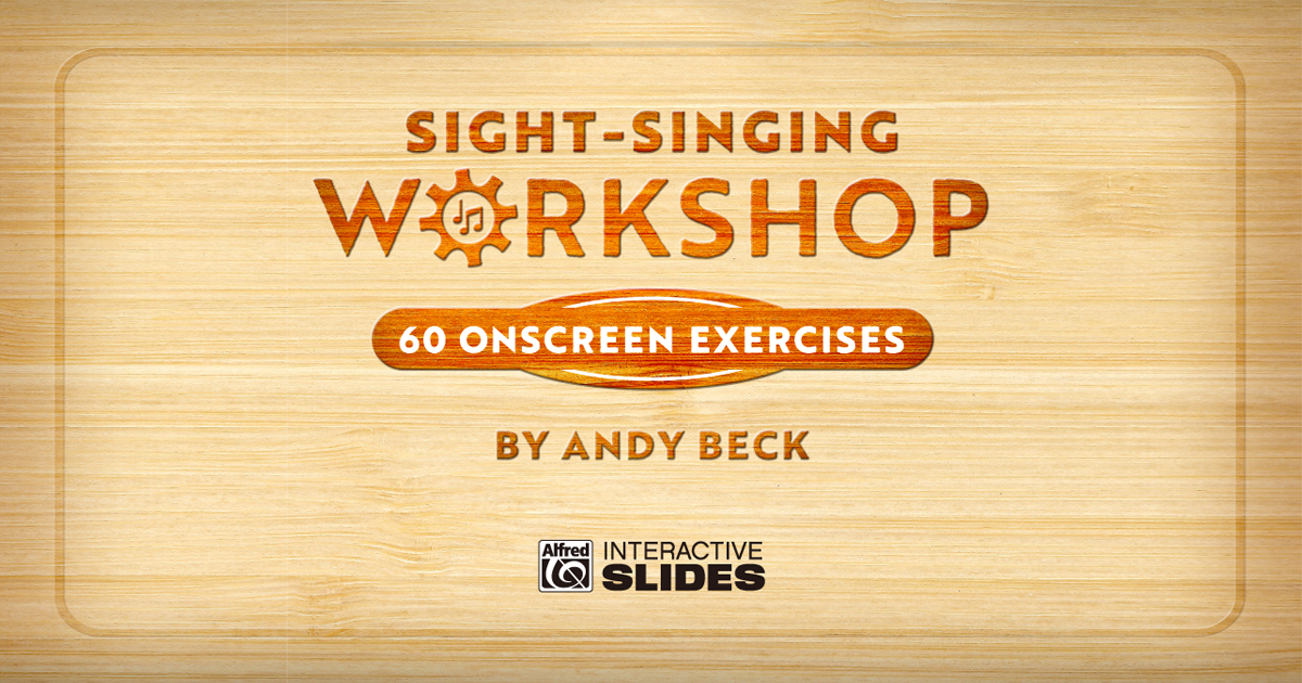 Sight Singing Workshop