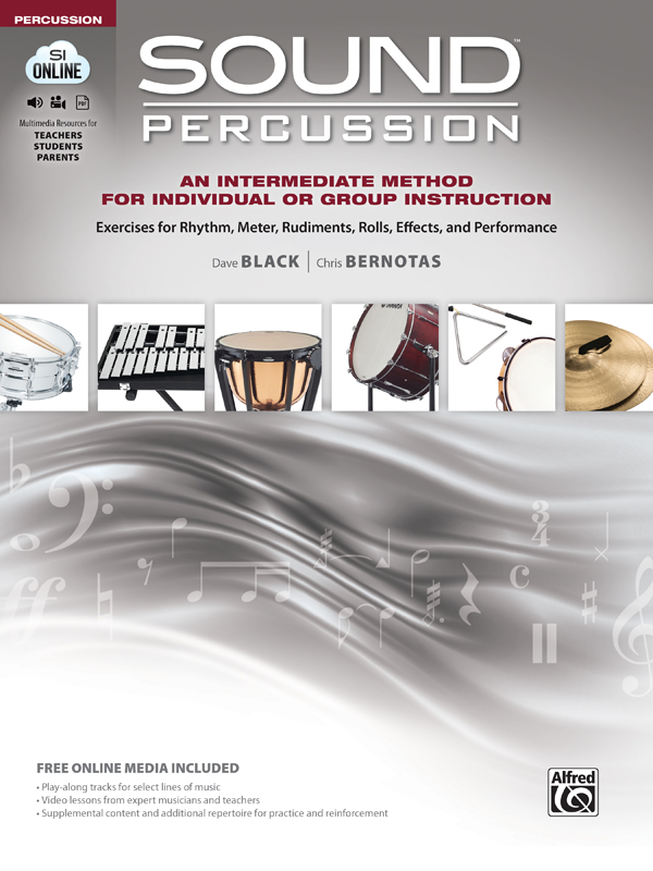 Sound Percussion Book Cover