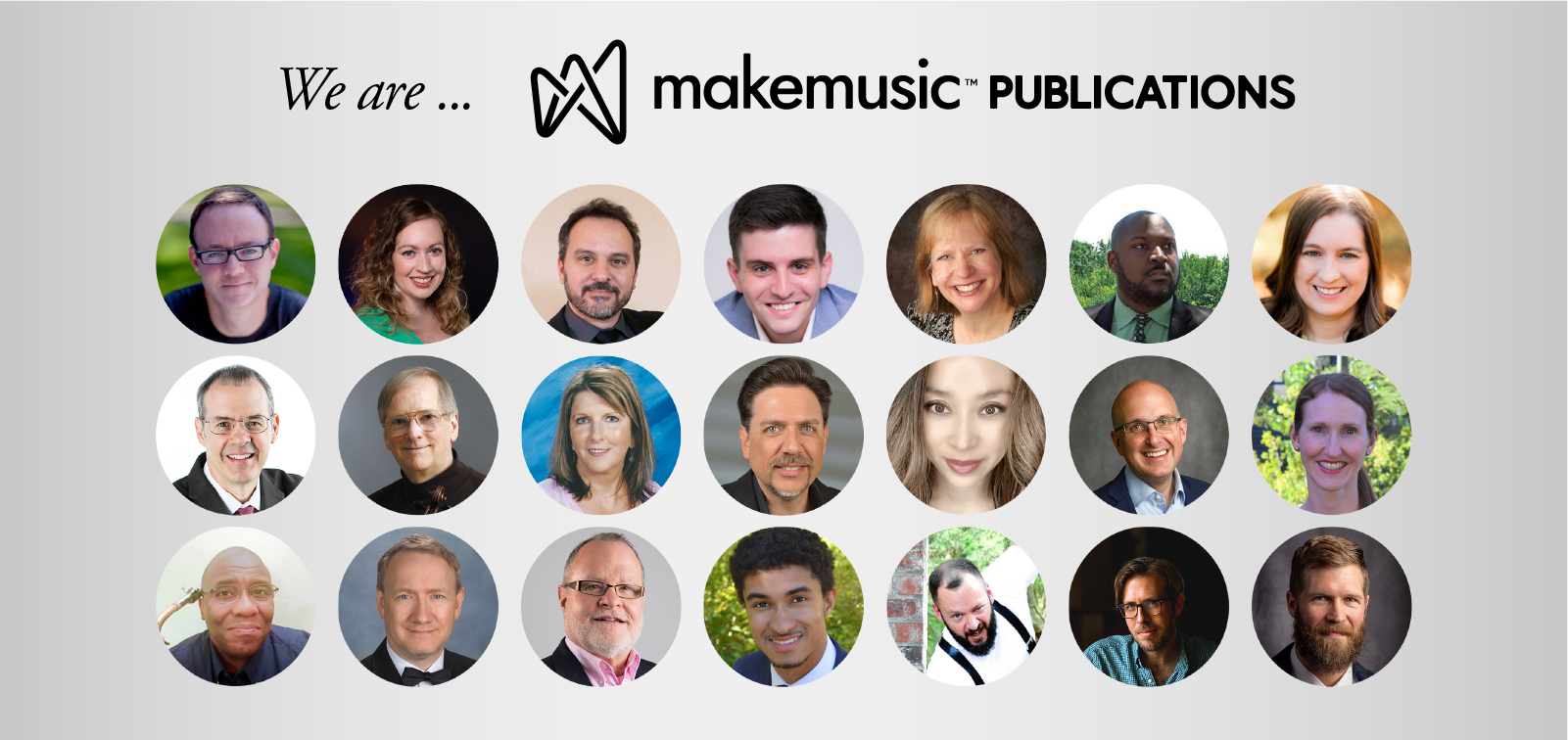 We are MakeMusic Publications
