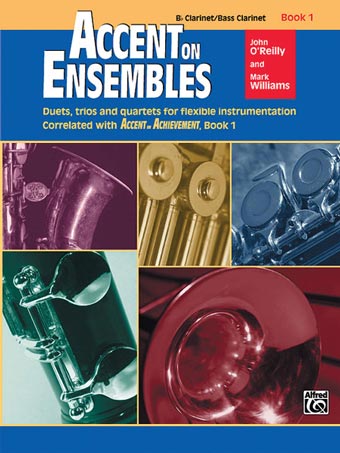 Accent on Ensembles Clarinet Book 1