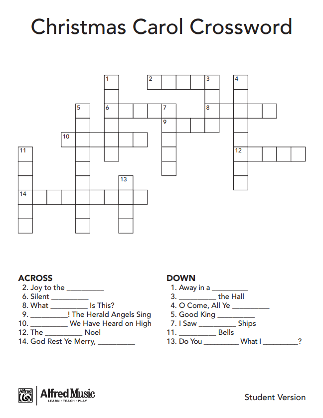 a-christmas-song-crossword-iwanna-fly