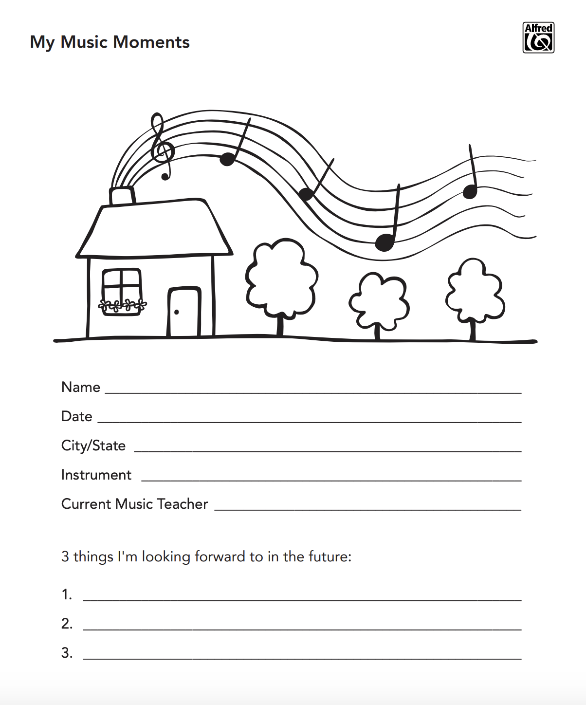 My Music Moments Image