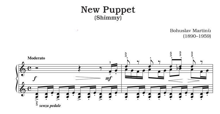 New Puppet Shimmy sample 1