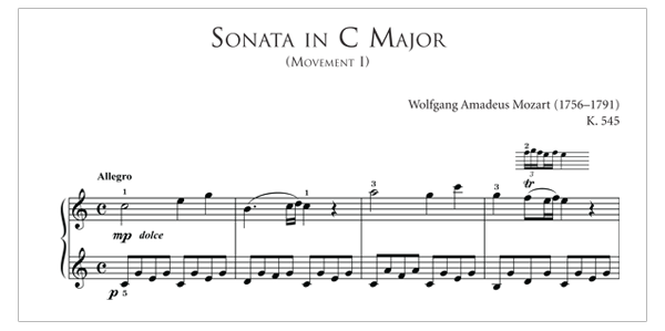 Sonata in C Major