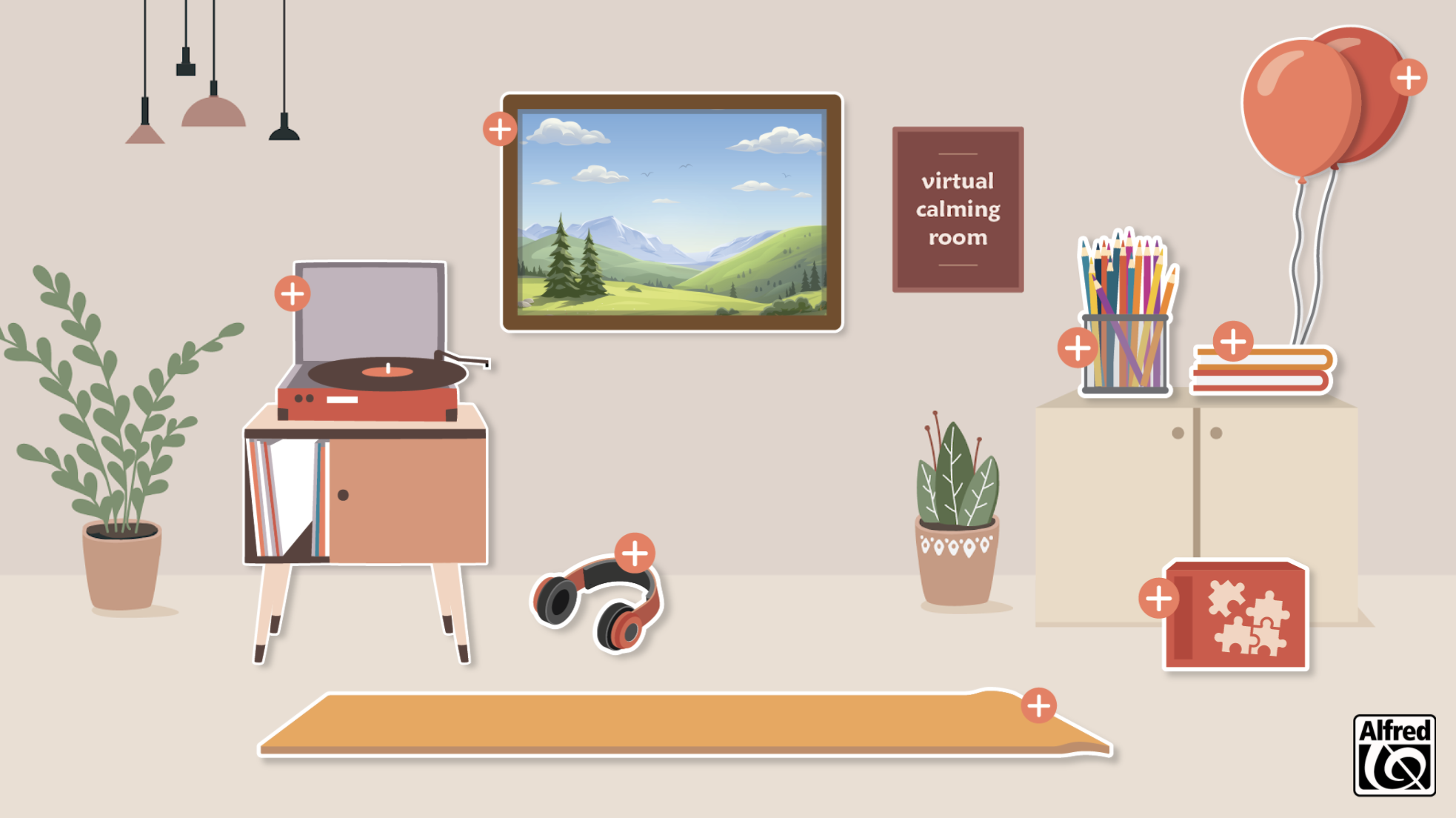 Visit Our Virtual Calming Room