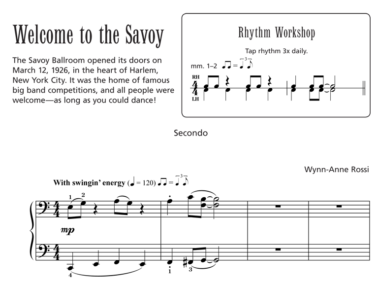 Welcome to the Savoy Preview