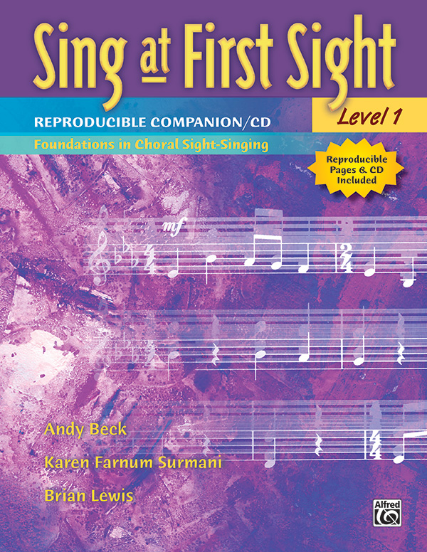 Sing at First Sight, Level 1 Reproducible Companion