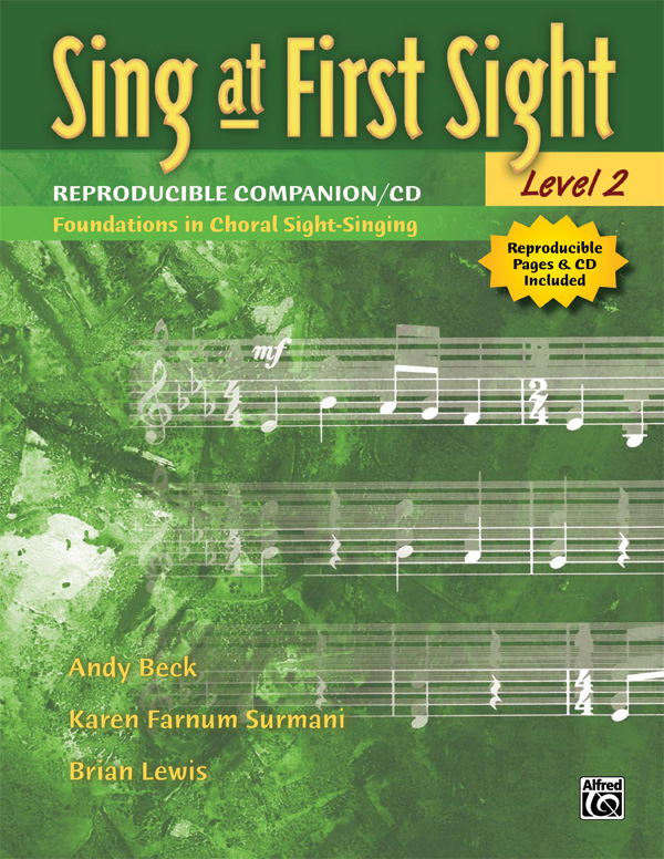 Sing at First Sight, Level 2 Reproducible Companion
