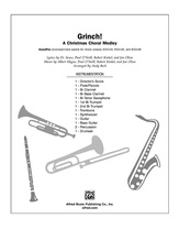 Grinch! A Christmas Choral Medley (from the motion picture Dr. Seuss' How the Grinch Stole Christmas) - Choral Pax