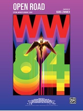 Open Road from <i>Wonder Woman 1984</i> - Piano