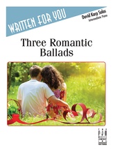 Three Romantic Ballads - Piano