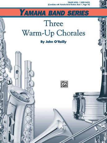 Three Warm-Up Chorales - Concert Band