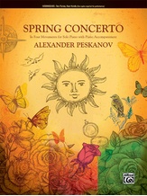 Spring Concerto: In Four Movements for Solo Piano with Piano Accompaniment - Piano Duo (2 Pianos, 4 Hands) - Piano Duets & Four Hands