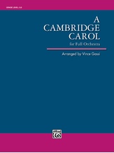 A Cambridge Carol - Full Orchestra