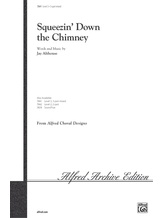Squeezin' Down the Chimney - Choral