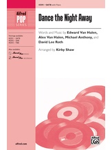 Dance the Night Away - Choral
