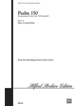 Psalm 150 - Choral