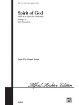 Spirit of God - Choral