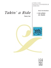 Takin' a Ride - Piano