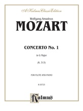 Mozart: Concerto No. 1 in G Major, K. 313 - Woodwinds