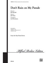 Don't Rain on My Parade - Choral