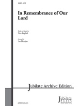 In Remembrance of Our Lord - Choral