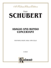 Schubert: Adagio and Rondo Concertant in F Major - Mixed Ensembles