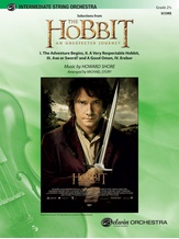 The Hobbit: An Unexpected Journey, Selections from - String Orchestra