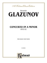 Glazunov: Concerto in A Minor, Op. 82 - String Instruments