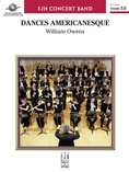 Dances Americanesque: Score - Concert Band