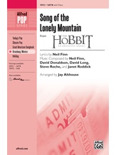 Song of the Lonely Mountain (from <i>The Hobbit: An Unexpected Journey</i>) - Choral