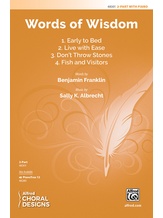 Words of Wisdom - Choral