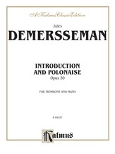 Demersseman: Introduction and Polonaise - Brass