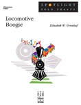 Locomotive Boogie - Piano